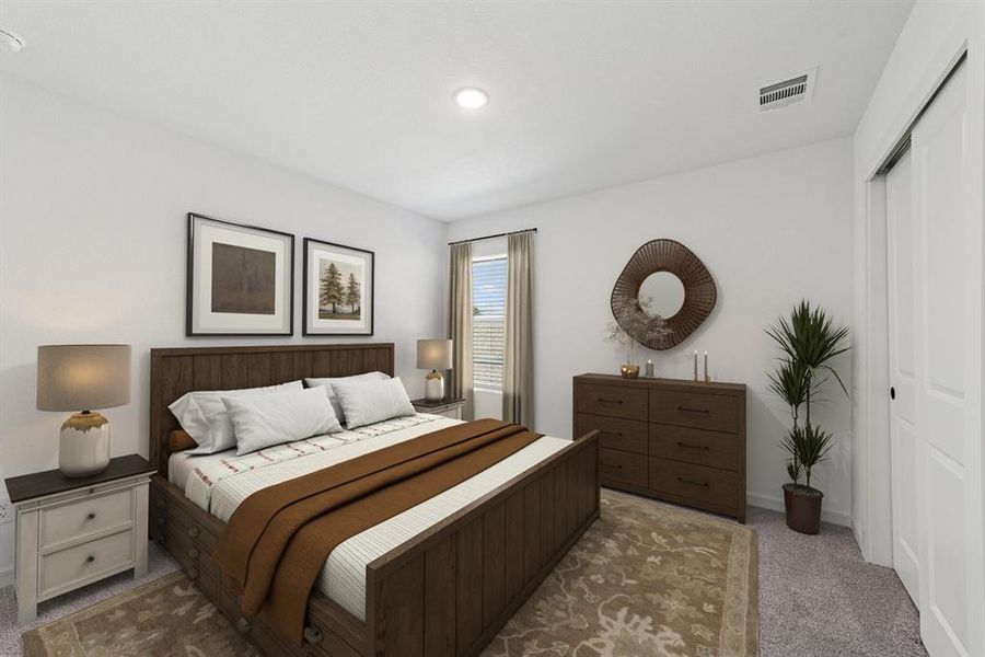 Furnished interior view inside a new home in Aspire at Noble Ridge, Howe (Image 9). Furnished interior view inside a new home in Aspire at Noble Ridge, Howe (Image 9).