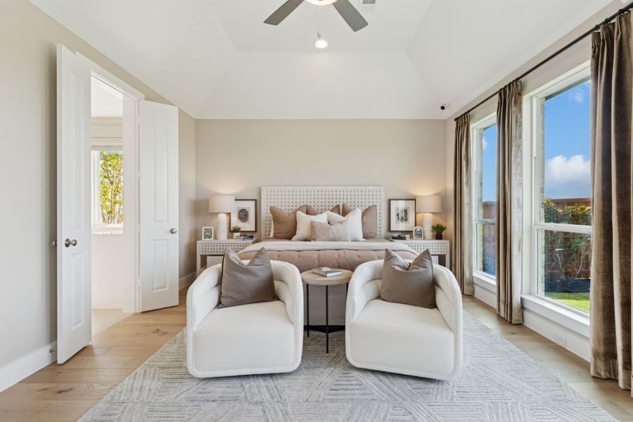 Plan 1578 Representative Photo - Primary Bedroom Plan 1578 Representative Photo - Primary Bedroom