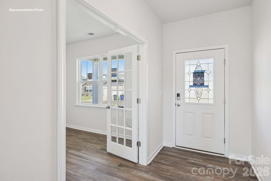Spacious, unfurnished interior of a new home in Laurelbrook, Sherrills Ford (Image 14). Spacious, unfurnished interior of a new home in Laurelbrook, Sherrills Ford (Image 14).