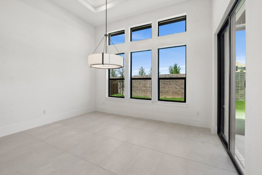 Representative unfurnished interior of a home built from the Langford by Landon Homes in Lexington Frisco, Frisco (Image 24). Representative unfurnished interior of a home built from the Langford by Landon Homes in Lexington Frisco, Frisco (Image 24).