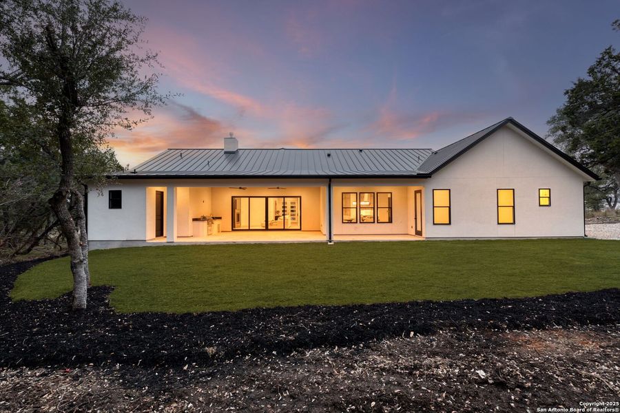 Exterior details and patio area of a home in , Bulverde (Image 24). Exterior details and patio area of a home in , Bulverde (Image 24).