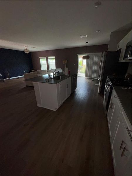 Furnished interior view inside a new home in Bell Creek Landing, Riverview (Image 3).