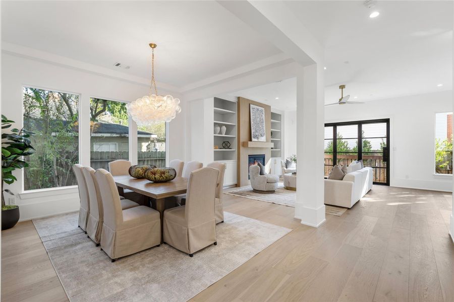 Furnished interior view inside a new home in , Houston (Image 40). Furnished interior view inside a new home in , Houston (Image 40).