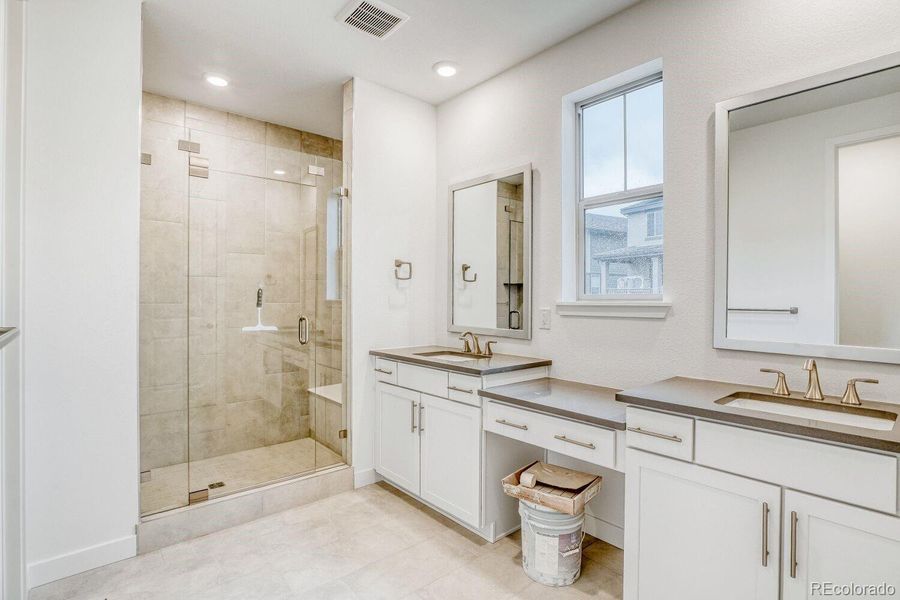 Furnished interior view inside a new home in Red Rocks Ranch, Morrison (Image 5).
