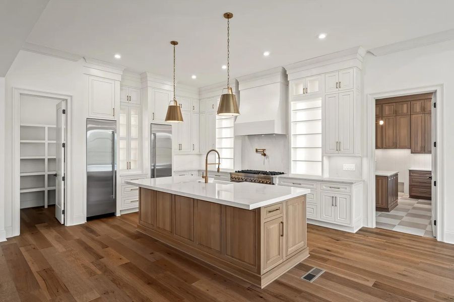 The Rutledge D Kitchen