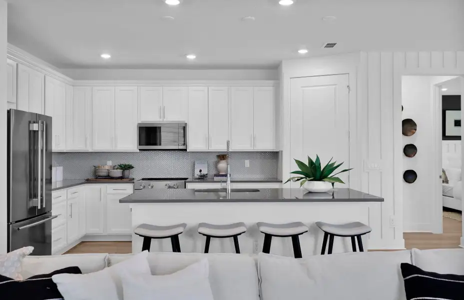 Representative furnished interior of a home built from the Mystique by Pulte Homes in Seminole Palms, Palm Coast (Image 14).