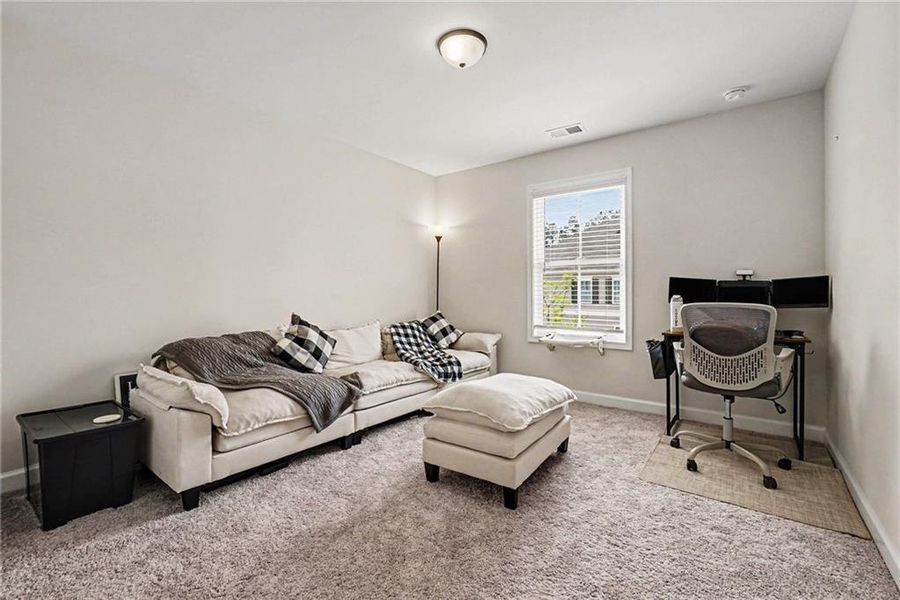 Furnished interior view inside a new home in Gates at Hamilton Grove, Marietta (Image 11).