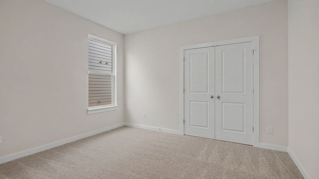 Furnished interior view inside a new home in Cottages of Bearwood, Mount Pleasant (Image 33).