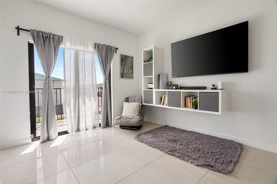 Furnished interior view inside a new home in , Florida City (Image 9).