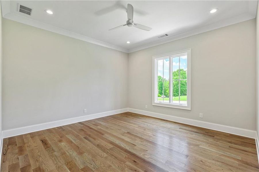Spacious, unfurnished interior of a new home in , Newnan (Image 77).