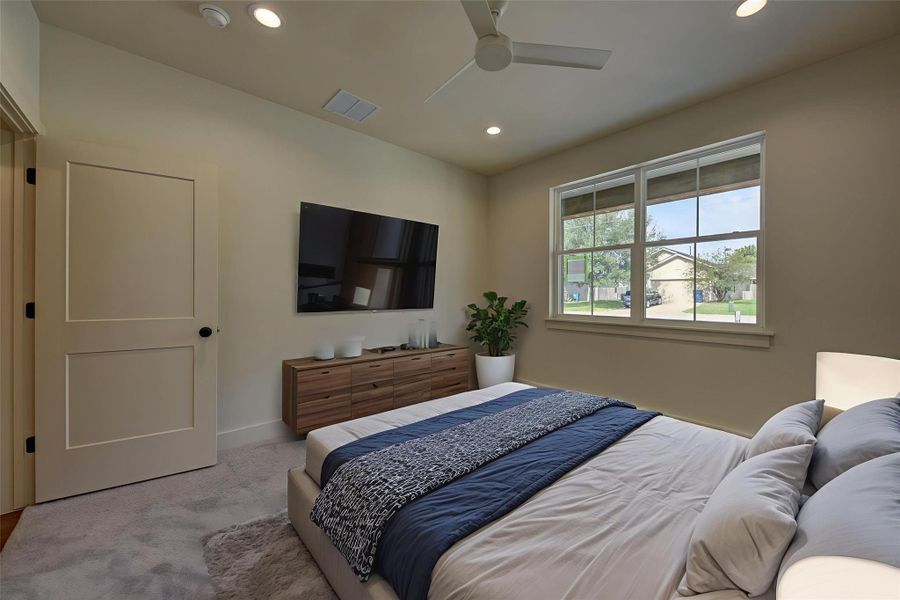 Furnished interior view inside a new home in , Bellville (Image 12).