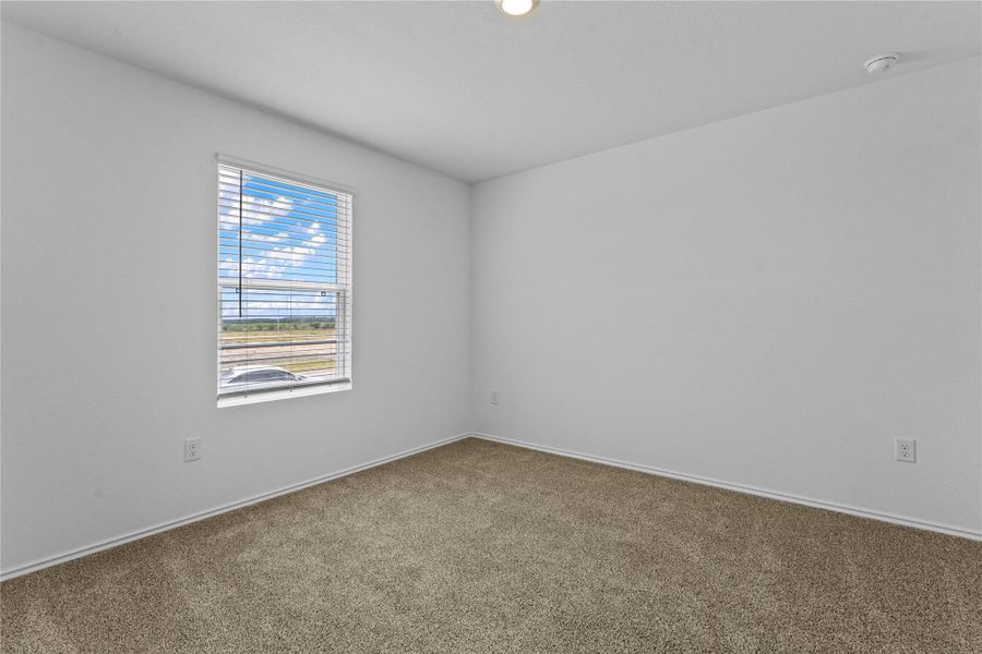 Spacious, unfurnished interior of a new home in Prairie Lakes, Buda (Image 27).