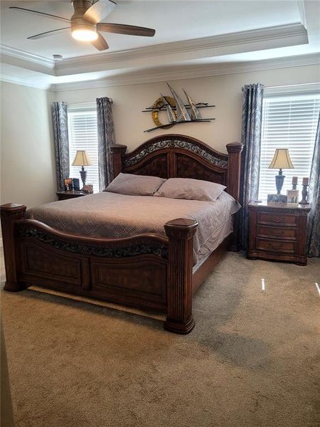 Furnished interior view inside a new home in , Punta Gorda (Image 13).