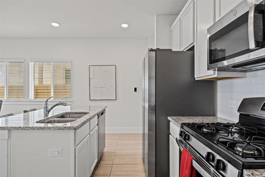 Furnished interior view inside a new home in , Georgetown (Image 6).
