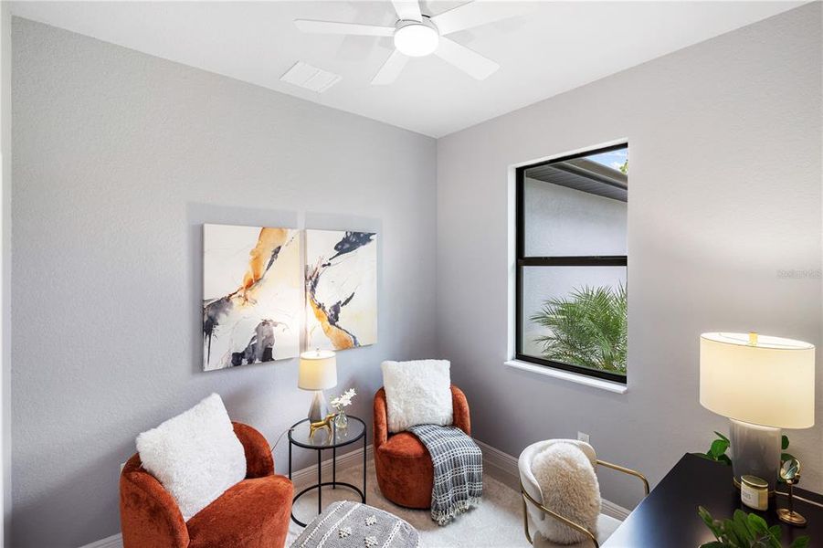 Furnished interior view inside a new home in , North Port (Image 40).