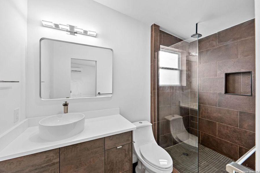 Furnished interior view inside a new home in , San Antonio (Image 33).