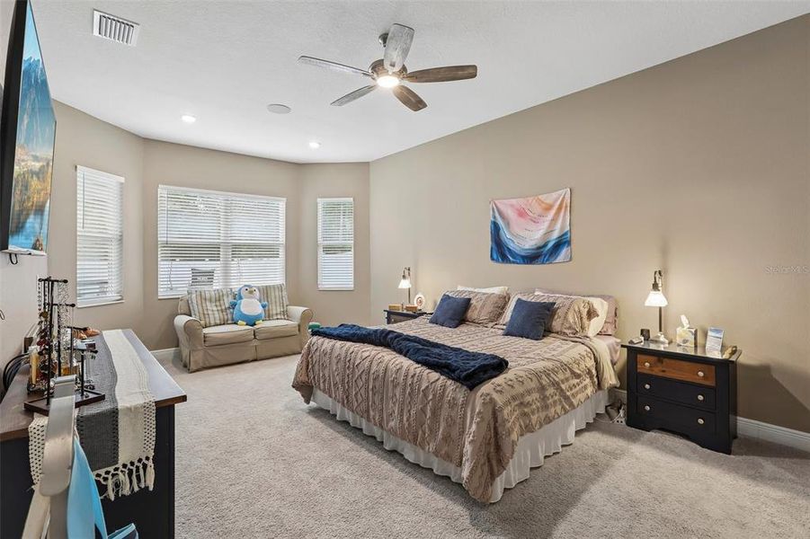 Furnished interior view inside a new home in Whiting Estates, Spring Hill (Image 25).