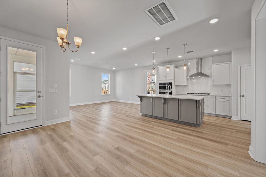 Spacious, unfurnished interior of a new home in Nexton, Summerville (Image 26).