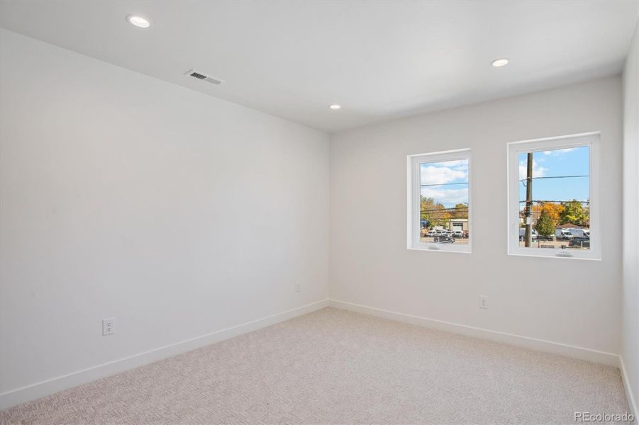 Spacious, unfurnished interior of a new home in , Denver (Image 23).