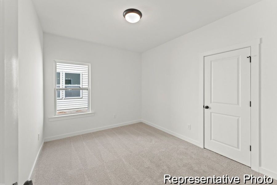 Spacious, unfurnished interior of a new home in Copper Ridge at Flowers Plantation, Clayton (Image 18).