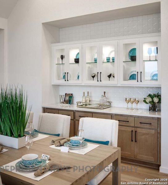 Furnished interior view inside a new home in Meyer Ranch, New Braunfels (Image 16).