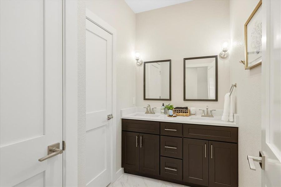 Furnished interior view inside a new home in , Stephenville (Image 21).