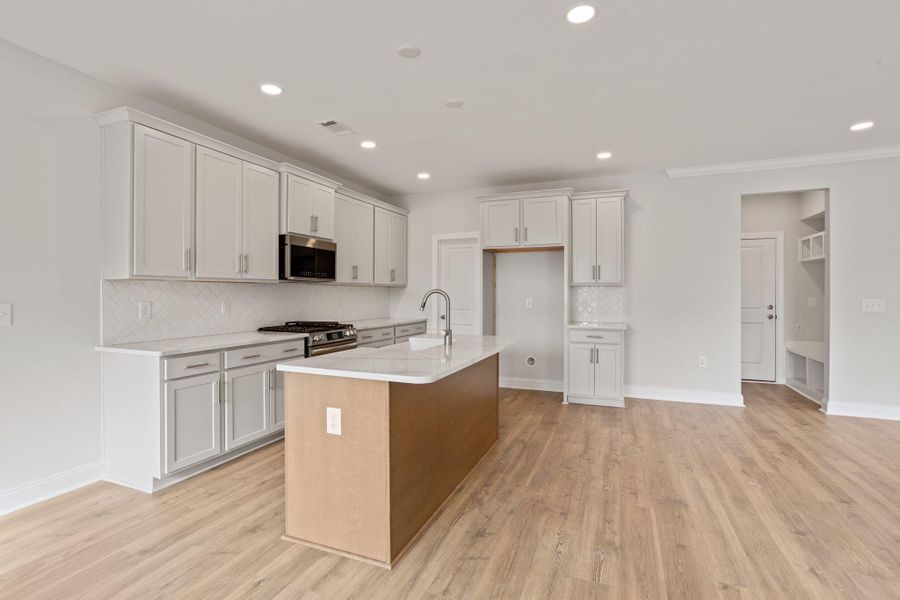 Furnished interior view inside a new home in Phillips Crossing, Ridgeville (Image 6).