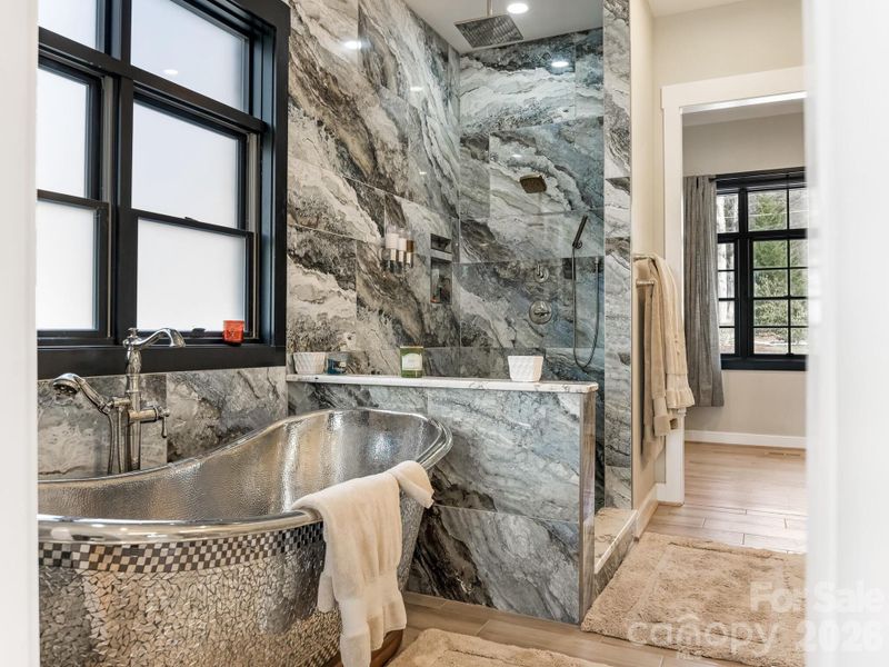 Furnished interior view inside a new home in , Mooresville (Image 17).