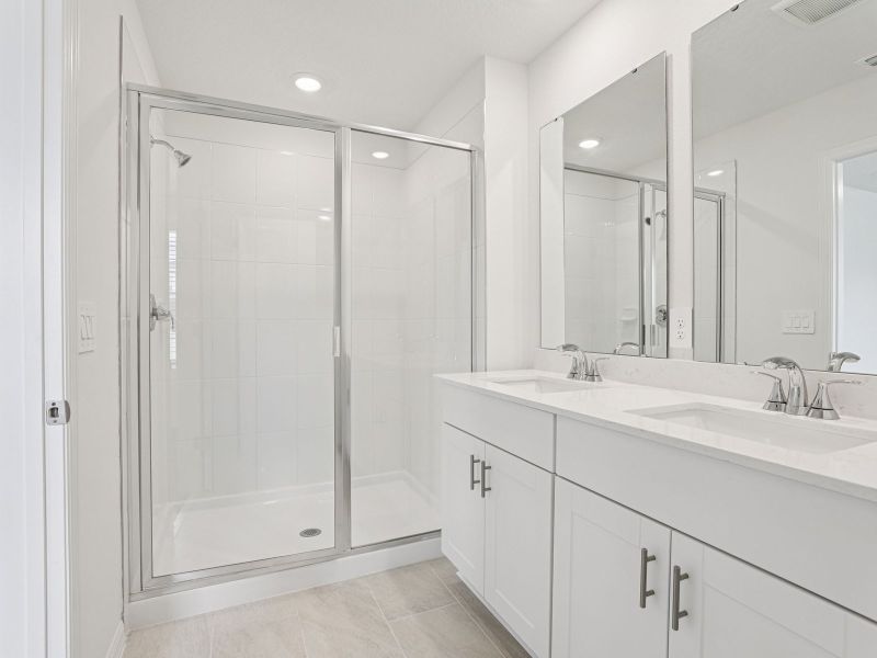 The Calistoga I floorplan at 16354 Bird of Paradise Avenue. The Calistoga I floorplan at 16354 Bird of Paradise Avenue.