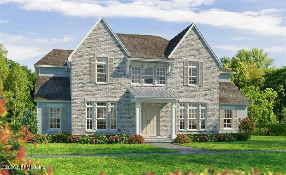 Front exterior of a new home in , Fernandina Beach, FL, highlighting curb appeal (Image 1). Front exterior of a new home in , Fernandina Beach, FL, highlighting curb appeal (Image 1).