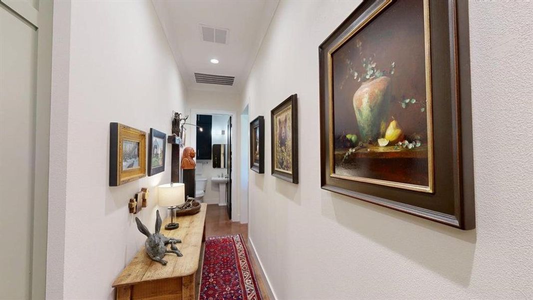 Furnished interior view inside a new home in , Graford (Image 20).