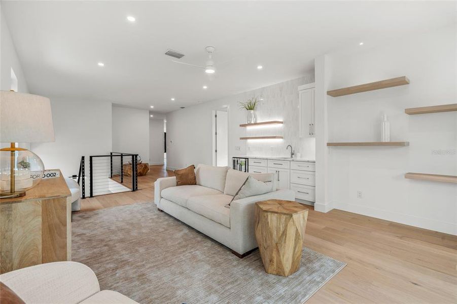 Furnished interior view inside a new home in , Sarasota (Image 5). Furnished interior view inside a new home in , Sarasota (Image 5).