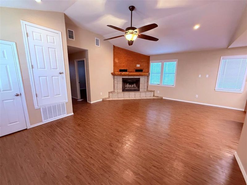Furnished interior view inside a new home in , Winnsboro (Image 10). Furnished interior view inside a new home in , Winnsboro (Image 10).