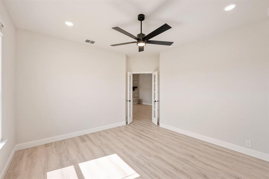 Spacious, unfurnished interior of a new home in Ridge Ranch Classic 50, Mesquite (Image 31). Spacious, unfurnished interior of a new home in Ridge Ranch Classic 50, Mesquite (Image 31).