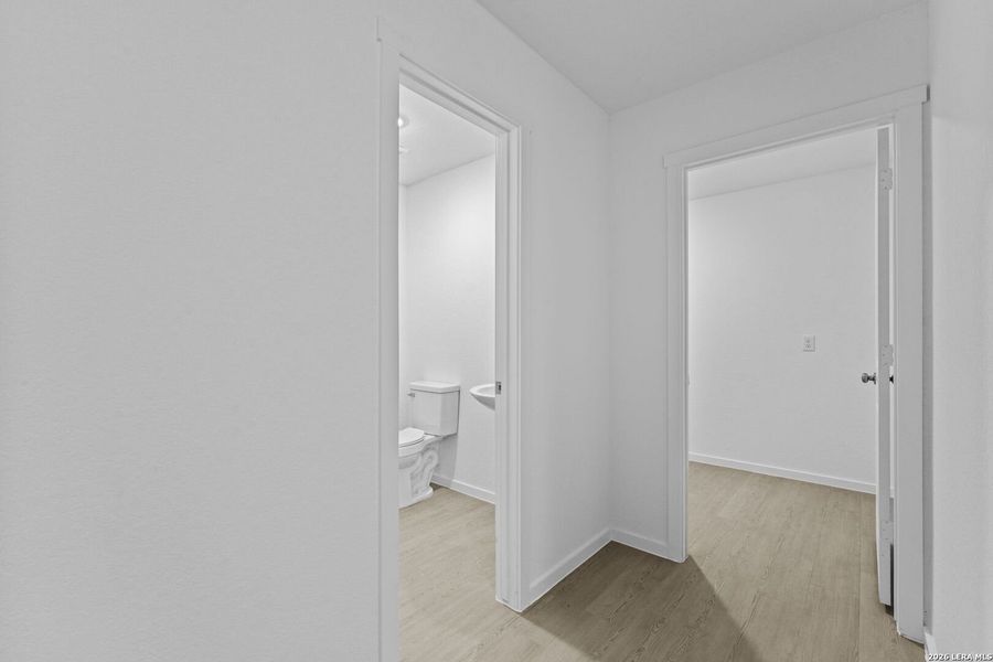 Spacious, unfurnished interior of a new home in Randolph Crossing, Converse (Image 26).