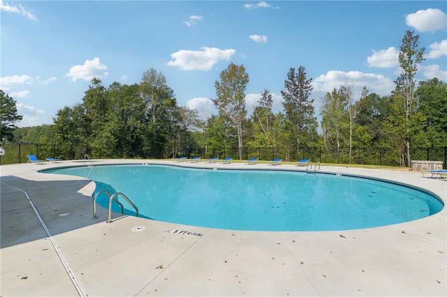 Community amenities in The Hills at Cedar Creek, Winder (Image 43).