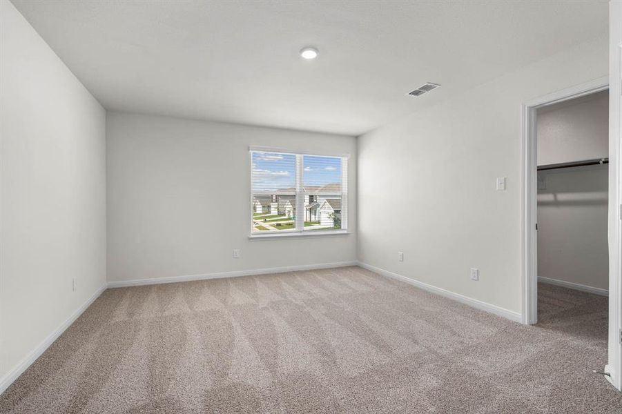 Spacious, unfurnished interior of a new home in Big Sky Estates, Ponder (Image 9).
