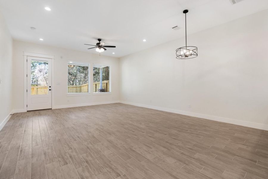 Spacious, unfurnished interior of a new home in , Montgomery (Image 18). Spacious, unfurnished interior of a new home in , Montgomery (Image 18).