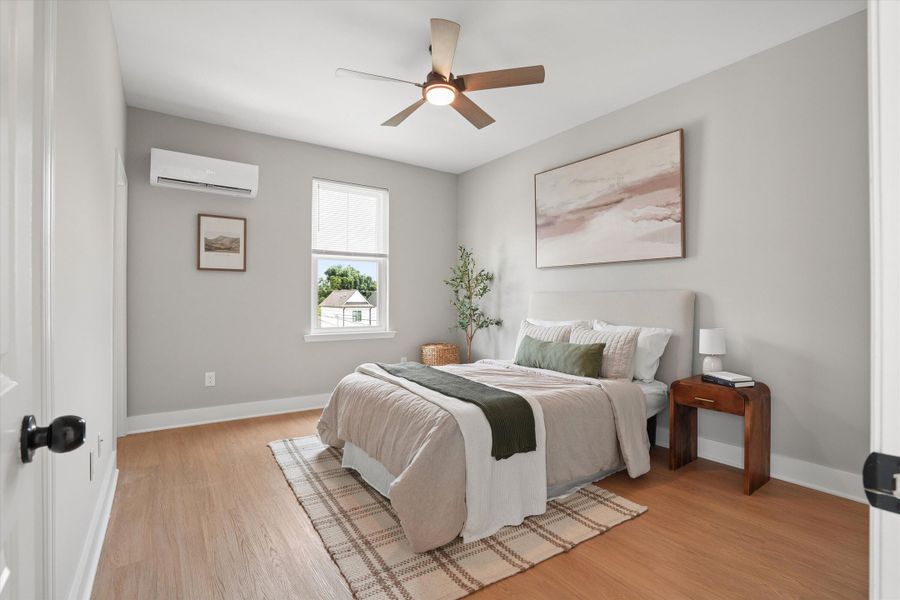 Furnished interior view inside a new home in , North Charleston (Image 13).