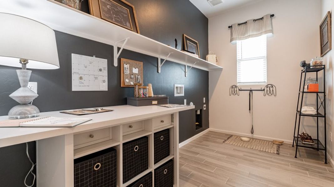 Aurora Laundry Room