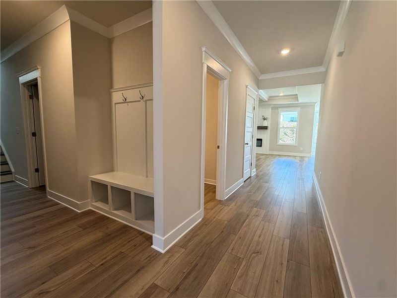 Spacious, unfurnished interior of a new home in Ponderosa Farms Reserve, Gainesville (Image 22).