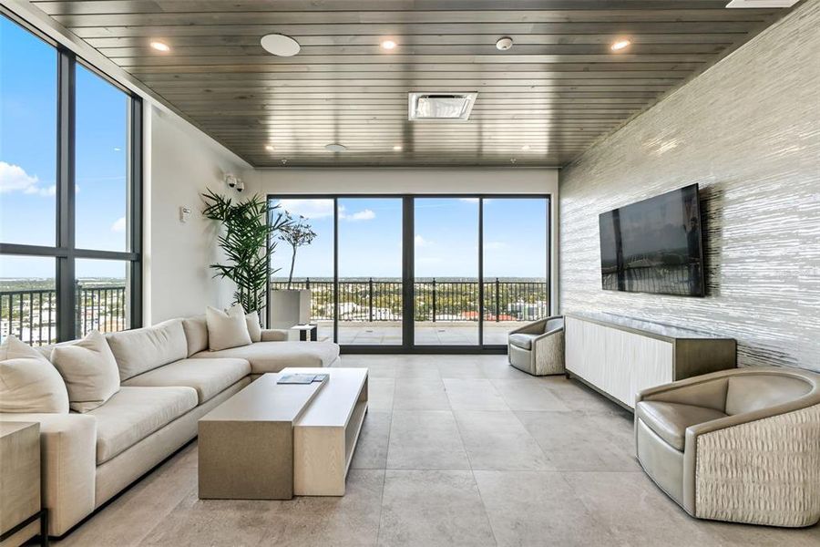 Exterior details and patio area of a home in , Sarasota (Image 25). Exterior details and patio area of a home in , Sarasota (Image 25).