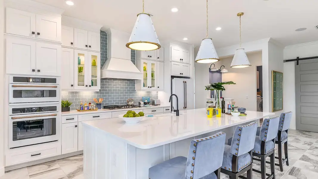 Furnished interior view inside a new home in Windward Real Estate and Homes for Sale in Sarasota, FL - Neal Communities, Lakewood Ranch (Image 8).
