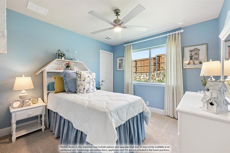 Furnished interior view inside a new home in Sunrise at Garden Valley 60-79, Waxahachie (Image 20). Furnished interior view inside a new home in Sunrise at Garden Valley 60-79, Waxahachie (Image 20).