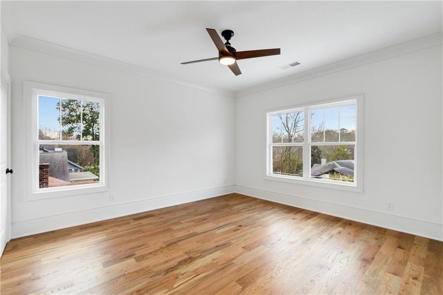 Spacious, unfurnished interior of a new home in , Atlanta (Image 51).