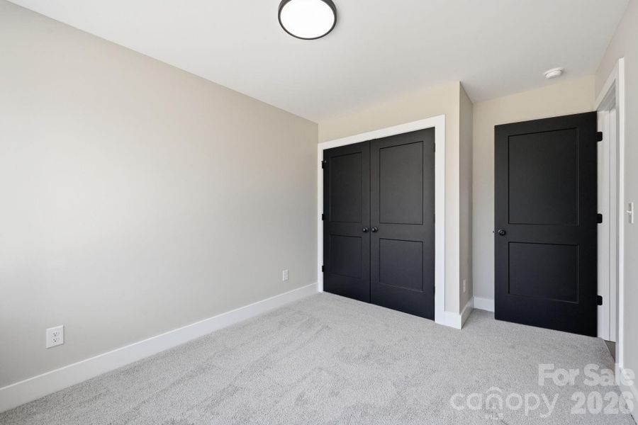 Spacious, unfurnished interior of a new home in , Huntersville (Image 40).