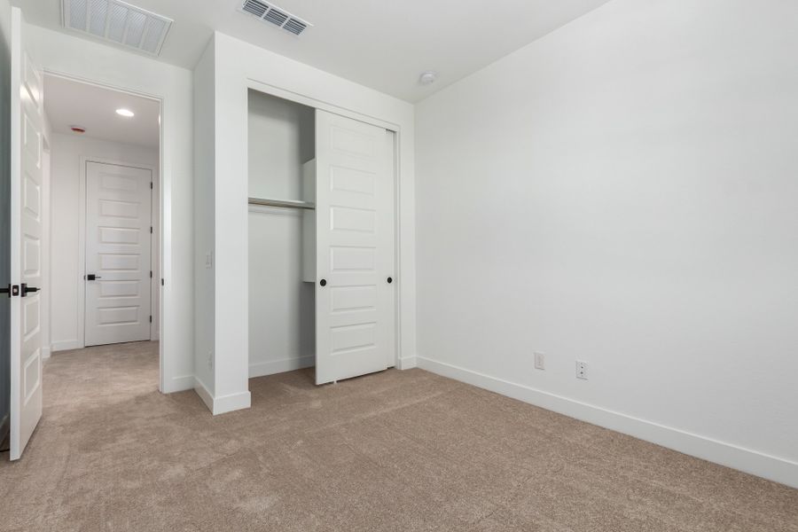 Spacious, unfurnished interior of a new home in Estrella, Goodyear (Image 15). Spacious, unfurnished interior of a new home in Estrella, Goodyear (Image 15).