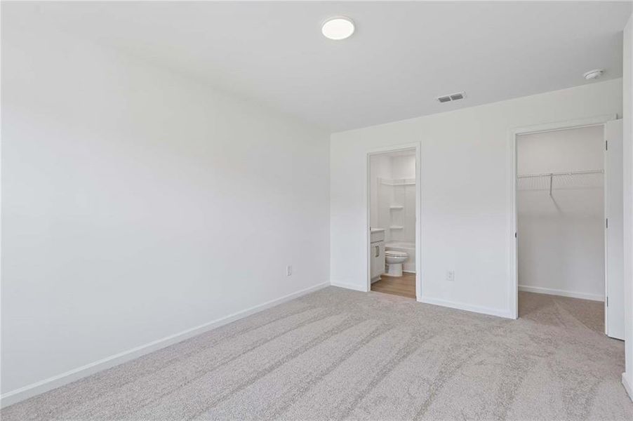 Spacious, unfurnished interior of a new home in Langston Reserve, Cartersville (Image 29).