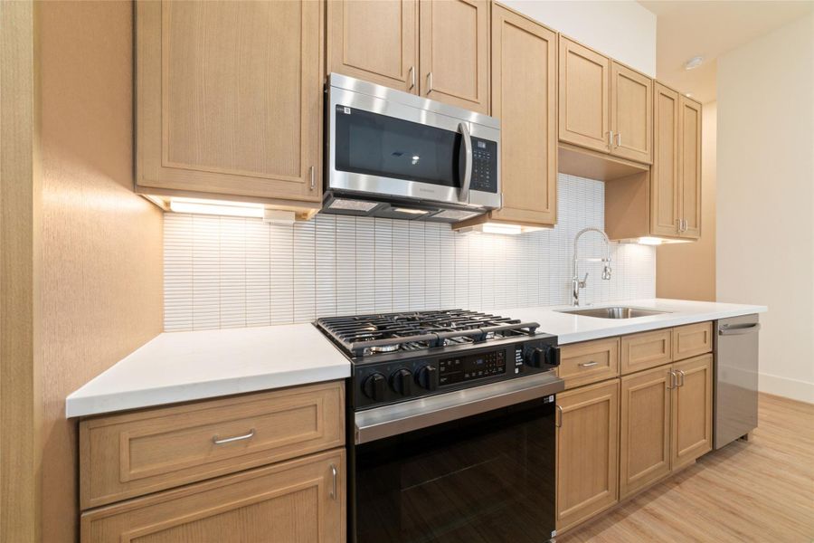 Furnished interior view inside a new home in , Houston (Image 41). Furnished interior view inside a new home in , Houston (Image 41).