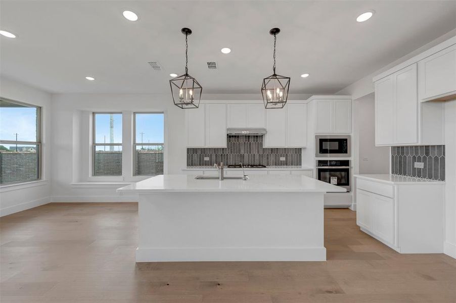 Furnished interior view inside a new home in Lilyana, Celina (Image 15).
